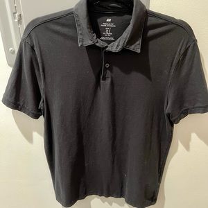 H&M ~ Men’s Black Polo